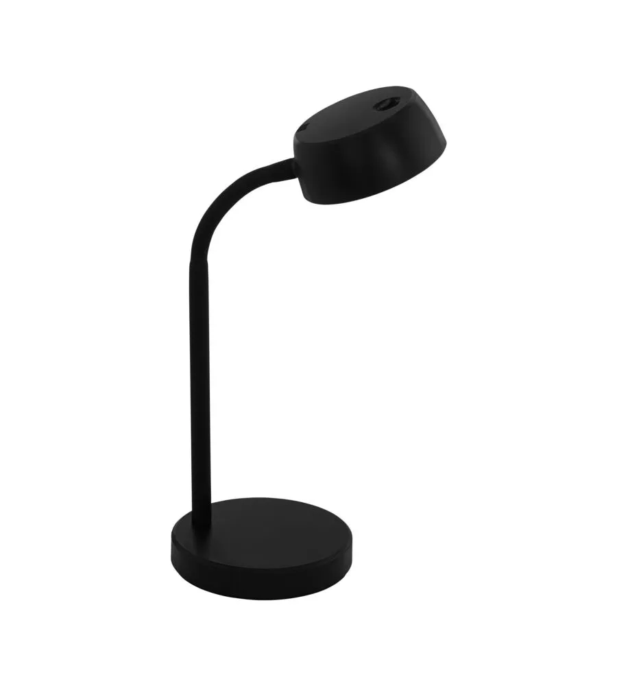 LAMPADA DA TAVOLO LED EGLO "CABALES" NERO 3000K